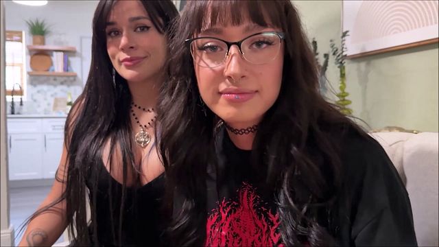 When Your Stepsis and Her Metalhead Friend Become a Live Show, You Don't Just Watch—You Join the Band